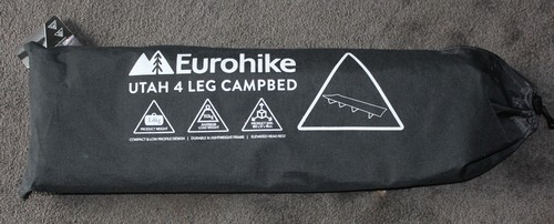 Eurohike utah leg campbed - eurohike, 4