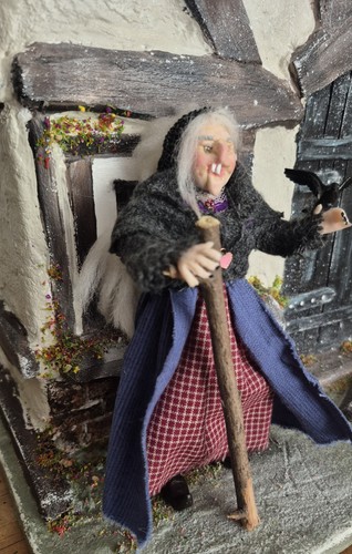 12th scale character doll - 12th,