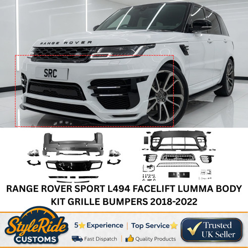 Range rover sport - sport, l494