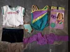 American Girl Mckenna Practice Wardrobe, complete, retired
