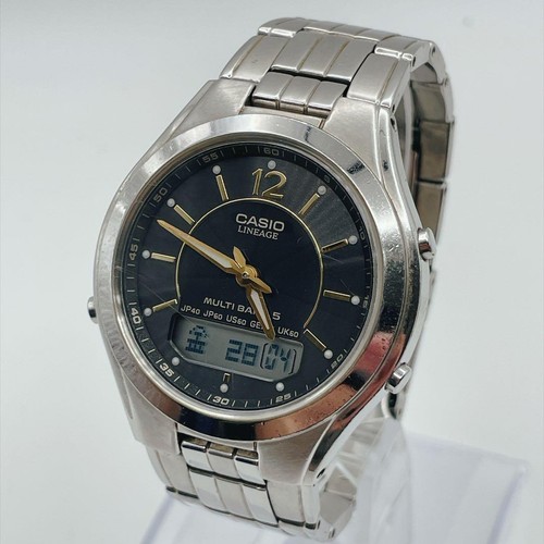 Working casio lineage solar - lineage,