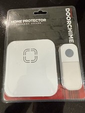 BNIP Aldi Home Protector Portable Door Chime White Adjustable Volume 36 Melodies