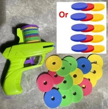 GREEN Kids Foam Disc Shooting