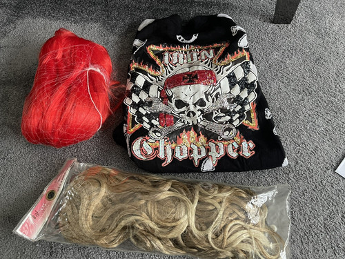 Halloween bundle wigs - halloween,