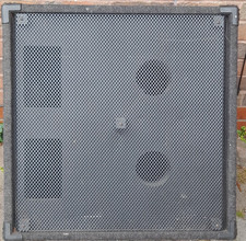 x2 Subwoofer Cabinets