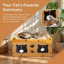 Large cat house - large,