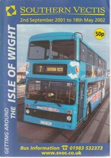 SOUTHERN VECTIS BUS TIMETABLE