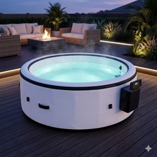 Inflatable Hot Tub 4-6 Person
