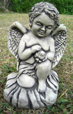 Stone Angel Garden Ornament