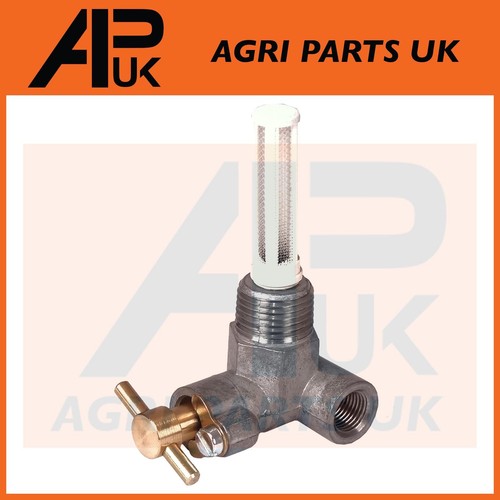 Fuel tap brass unf - unf, for
