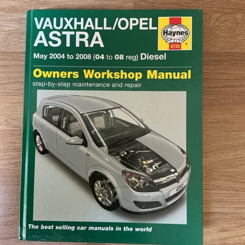 Haynes manual vauxhall opel - vauxhall,