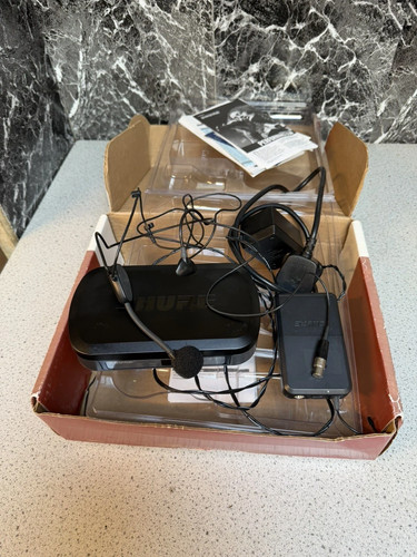 Shure wireless system pg4 - system,
