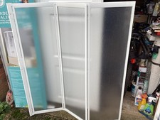 New Over Bath Solid Glass