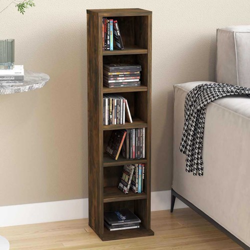 Cabinet smoked oak 21x20x88 - cabinet,
