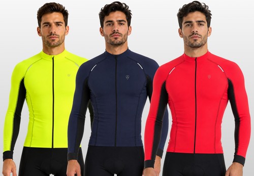 Men long sleeve bike jacket - men?s,