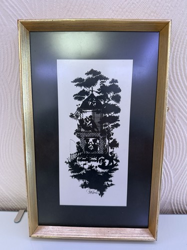 Bjørn wiinblad framed - wiinblad,