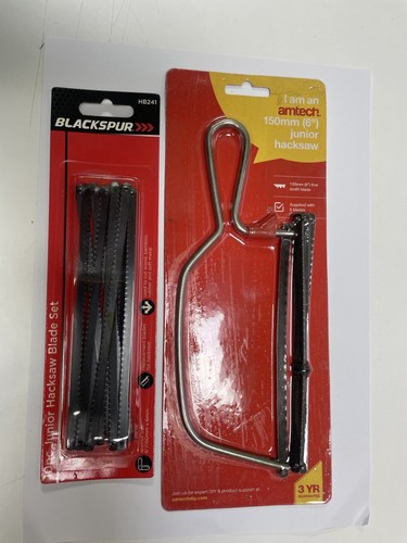 Junior saw with peices - junior, h-saw