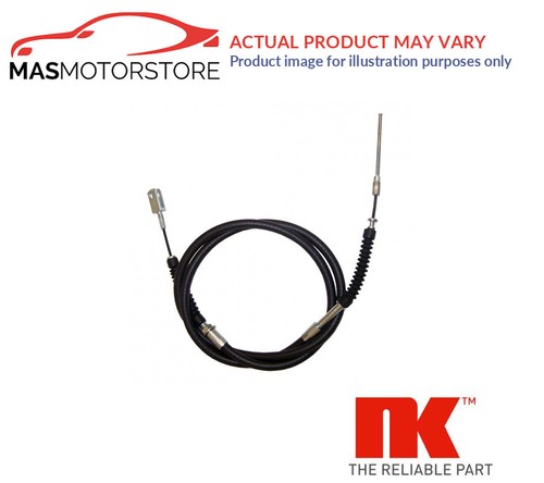 Handbrake cable rear left - cable,
