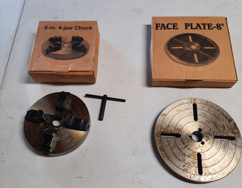 Chucks jaw chuck - jaw, 8"