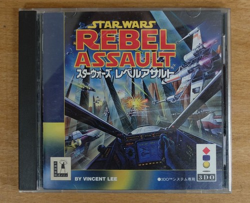 Rebel assault 3do rom - assault, cd-rom