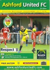 ASHFORD UNITED v GUERNSEY FC