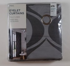 NEXT OGEE GEO JACQUARD EYELET