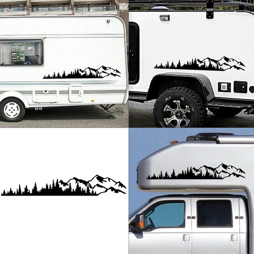 2pcs mountain range vinyl - 2pcs,