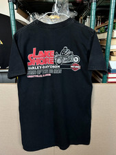 Vintage Harley Davidson Lake