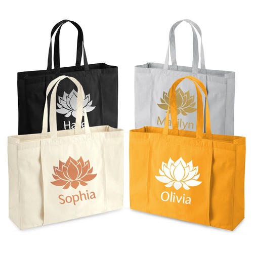 Personalised yoga mat bag - yoga,