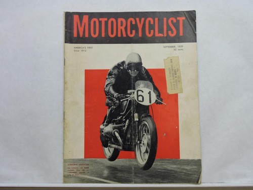 September 1959 motorcyclist - 1959,