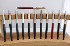 Vintage (c1970-00) Parker 45 Classic Ballpoint & Pencil, UK Seller