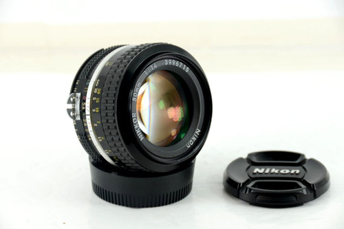 Nikon 50mm fast lens - nikon,