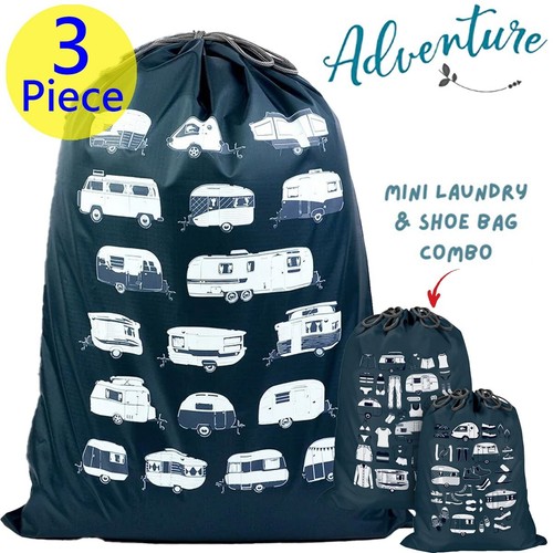 Van grey expandable laundry - grey,