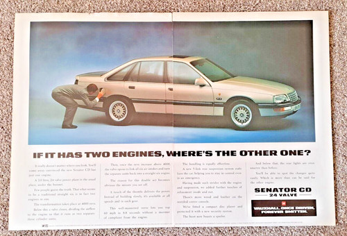 Vauxhall senator 24v - senator, 3.0