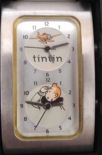 Tintin watch dual dial - tintin,