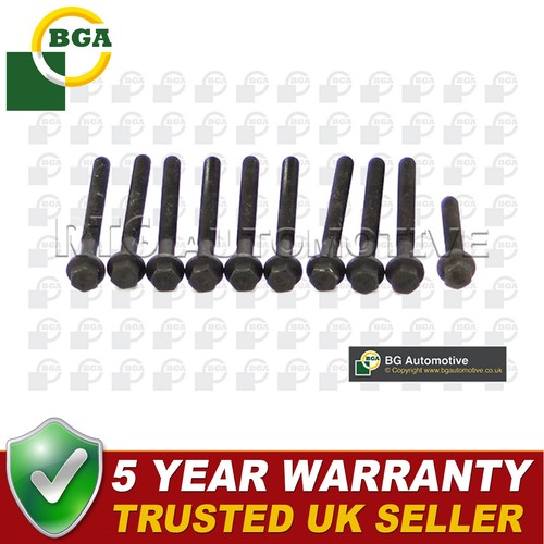 Bga cylinder head bolt - head, set