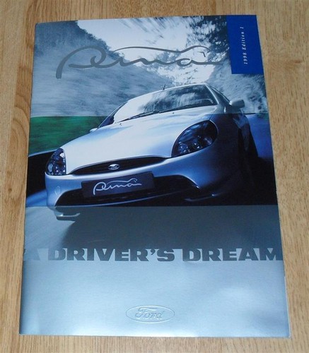 Ford puma sports - puma, coupe