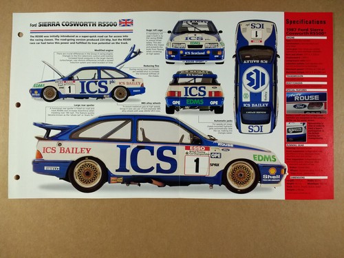1987 ford sierra cosworth - ford,