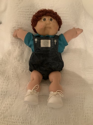 Cabbage patch kid doll 1978 - cabbage,