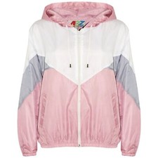 Girls Windbreaker Baby Pink