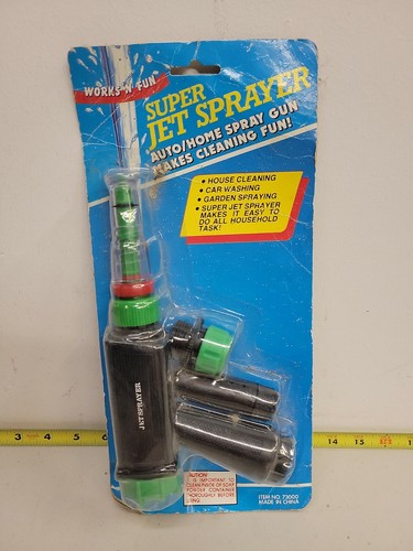 Super jet sprayer auto home - super, auto/home