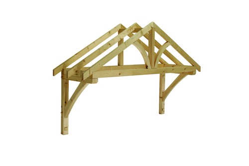 Cheshire apex porch canopy - porch,