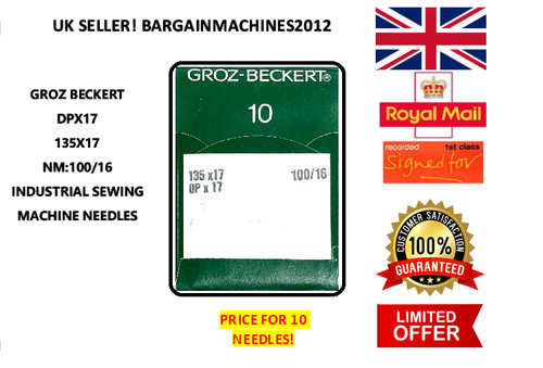 Groz beckert dpx17 - groz, 135x17