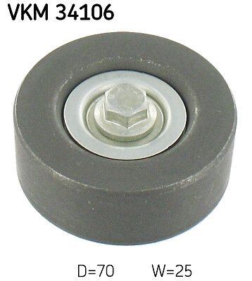 Vkm 34106 skf - 34106, deflection/guide