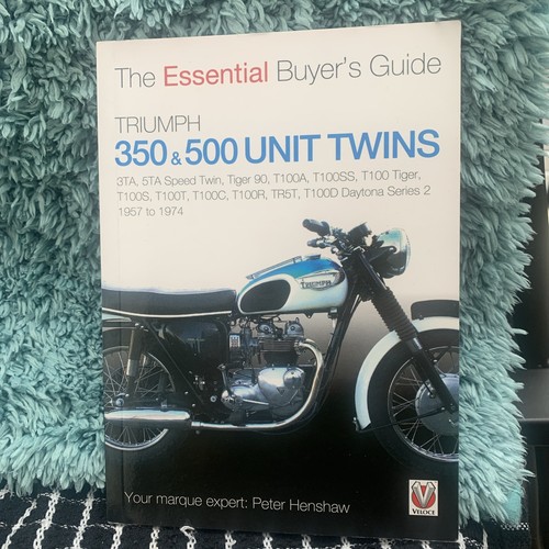 Triumph 350 500 unit twins - triumph,