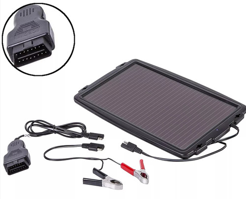 12v solar powered panel - powered,