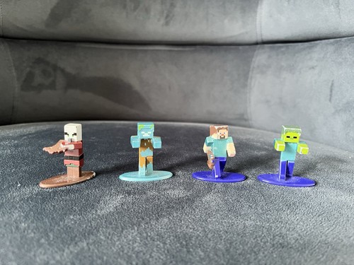 Minecraft diecast metal mini - minecraft,