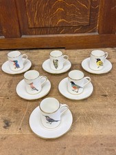 6x Hammersley Cups & Saucers