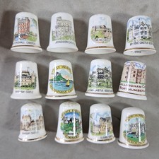 Bone China Thimbles: UK