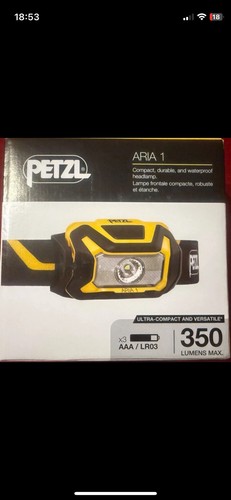 Petzl pixa aria head - pixa,